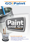 Paint and Go product brochure